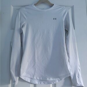 White Under Armor shirt. Size S.